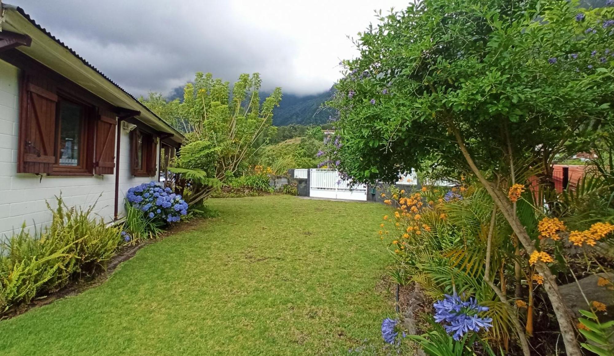 La Caz'Anna Villa Cilaos Exterior photo